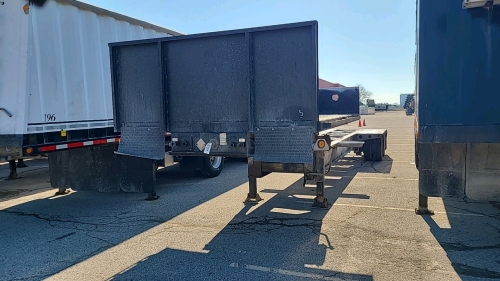 2001 Tandem Drop Deck Trailer