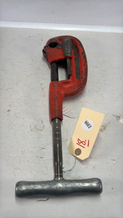 Ridgid Number 2A Heavy Duty Pipe Cutters