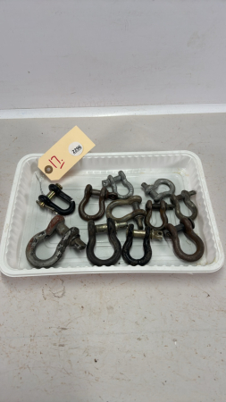 (11) Small Clevis's
