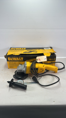 5in DeWalt Angle Grinder