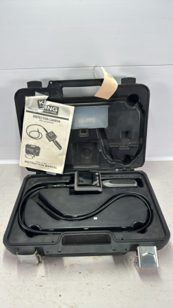 King Industrial Inspection Camera w/LCD Monitor