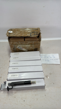 (6) International Fuel Injectors