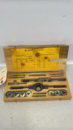 Lawson Tap & Die Set