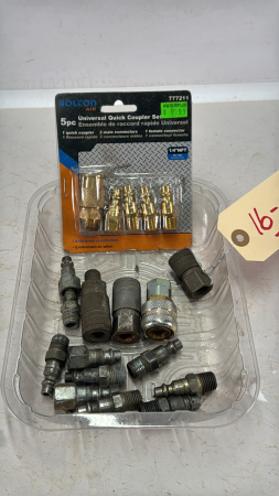 Lot of Pneumatic Fittings