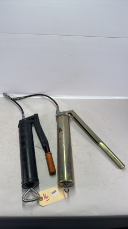 (2) Grease Guns