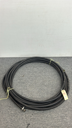 Black Rubber Garden Hose