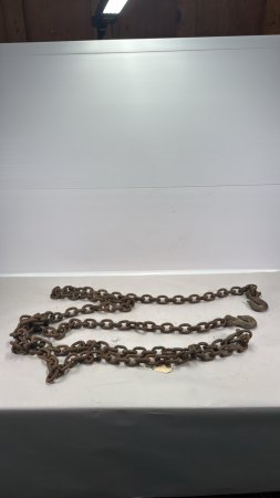 13ft Chain w/2 Hooks
