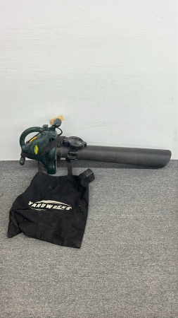Electric Yardworks Blower & Vac w/Bag