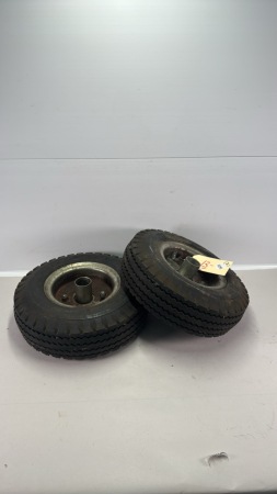 (2) Rims and Tires