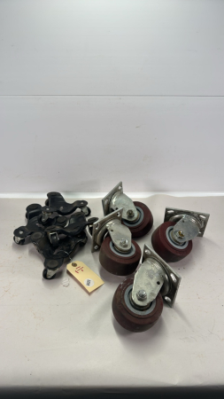 (2) Sets of Casters