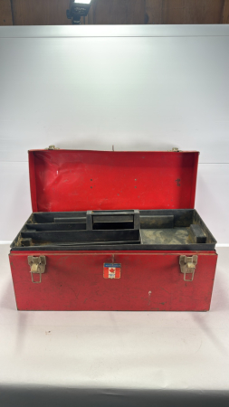 Metal Red Toolbox
