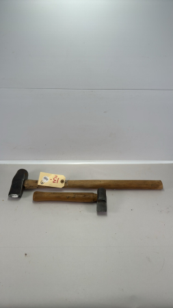 (2) Peen Hammers