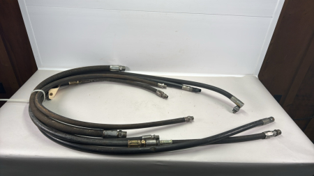 Quantity of Hydraulic Hoses