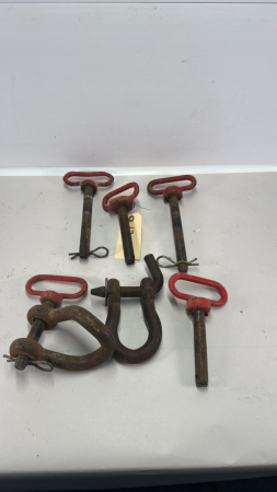 (2) Clevis's & (4) Draw Bolts