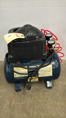 Mastercraft Portable Air Compressor
