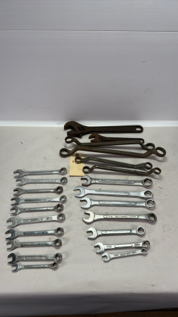 Quantity of Misc. Wrenches