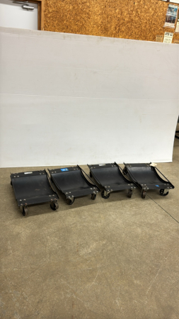 (4) Power Fist 1000LB Car Dollys
