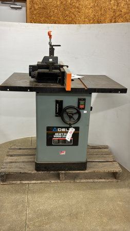 Delta Heavy Duty Wood Shaper