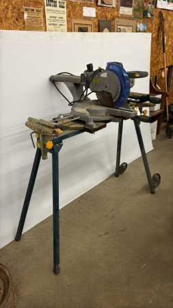 Mastercraft 10in Sliding Compound Mitre Saw