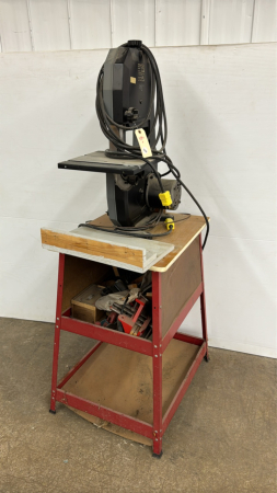 Trade Master 9in Band Saw on Stand