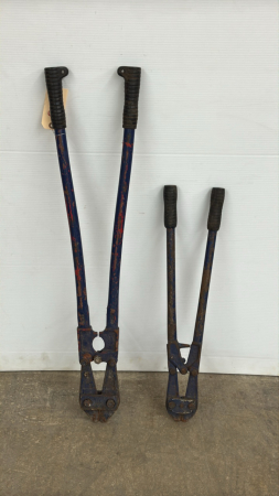 36in & 25in Bolt Cutters