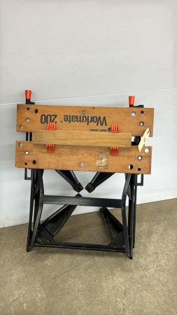 Folding Workmate Table