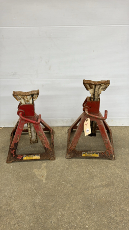 Pair of Heavy Duty Axle Stands