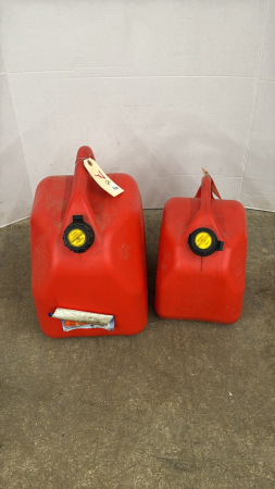 Fuel Can Lot