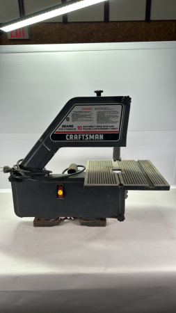 Craftsman 10in Direct Drive BandSaw - No Blade
