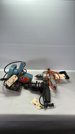 Assorted Electric Tool Lot