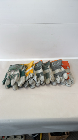 (6) pair of Work Gloves