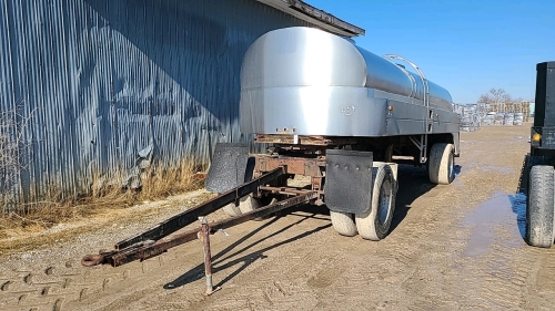 2000Gal. Stainless Steel Water Tanker