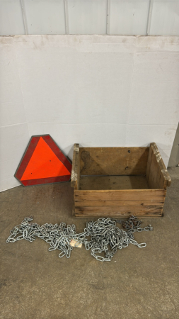 Qty of Short Chains and Metal SMV Sign