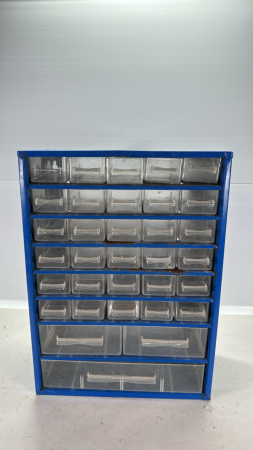 33 Drawer Hardware Bin