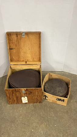 Quantity of Sanding Belts and Sanding Discs