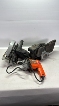 Assorted Electric Tool Lot
