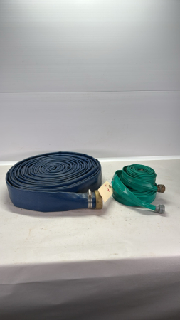 (2) Soaker Hoses & Length of 2in Water Hose