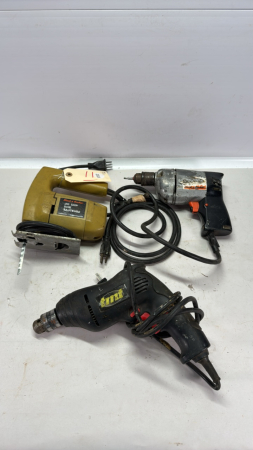 Assorted Electric Tool Lot