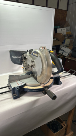 Mastercraft 10in Mitre Saw