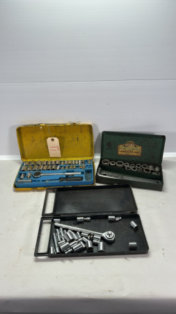 (3) Partial Socket Sets