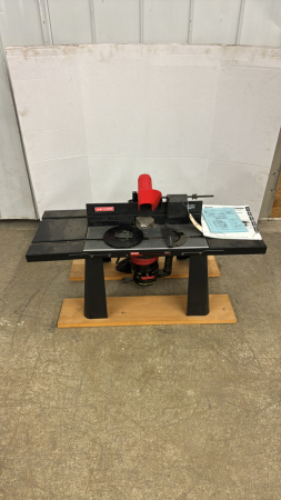 Craftsman Router w/Deluxe Router Table