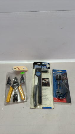Assorted Tool Lot