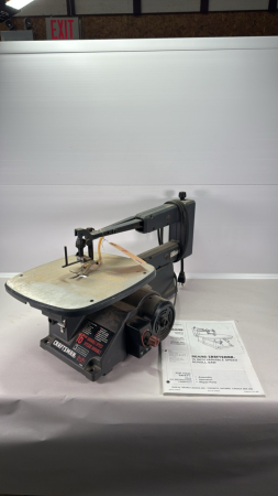 Craftsman 16in Variable Speed Scroll Saw