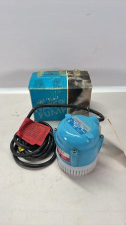 Little Giant Electric Pump