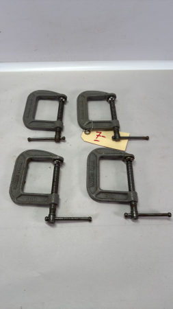 (4) 2.5in C Clamps