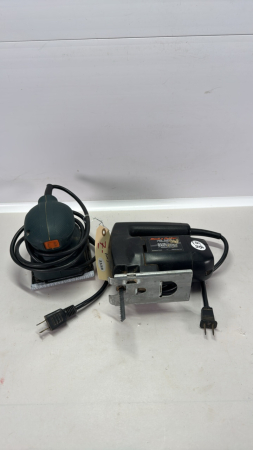 Black & Decker Jigsaw & Black & Decker Palm Sander