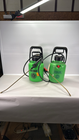 (2) 4 Litre hand Sprayers