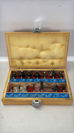 Mastercraft Router Bit Set