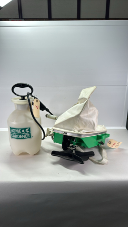 4L Hand Sprayer & Hand Held Seeder