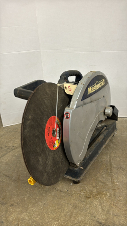 Mastercraft 14in Cut Off Saw
